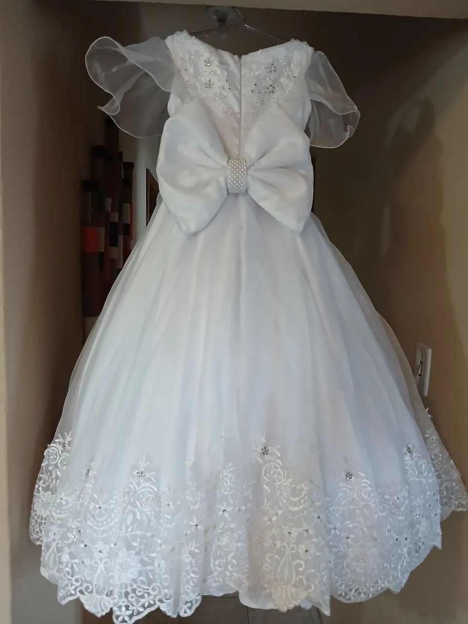 Vestido Infantil de dama. - Foto 5