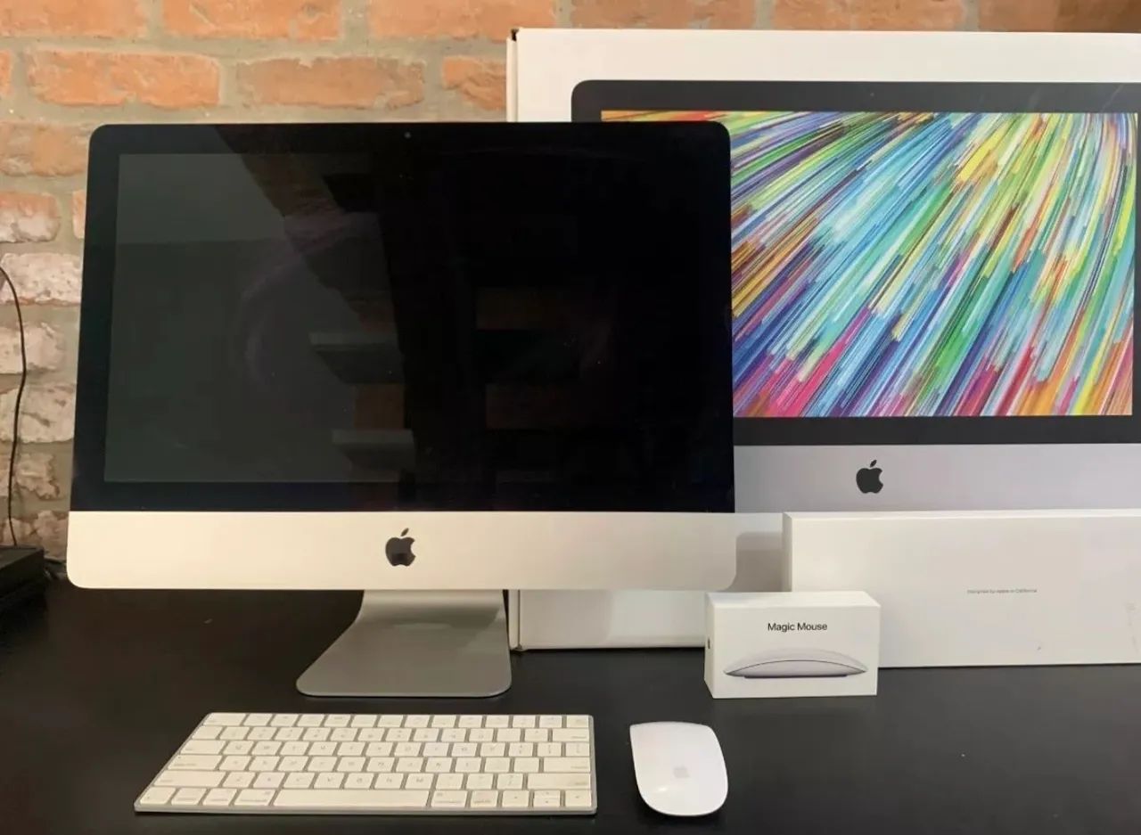 iMac 2019 4k 21 polegadas - Foto 2
