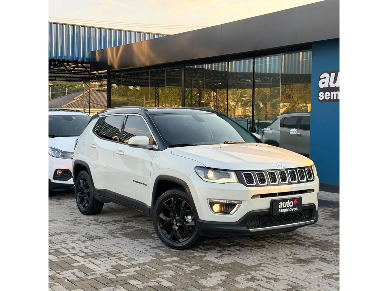Jeep Compass Limited 2.0 4X2 Flex 16V Aut. 2018 - Foto 3