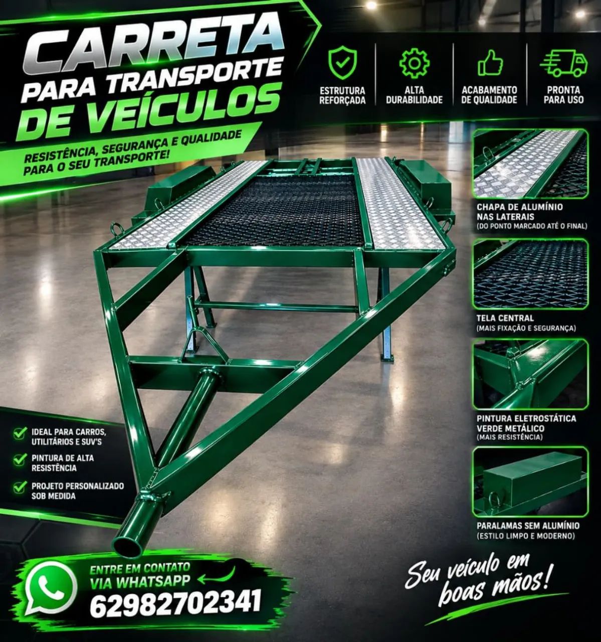 Carretinhas vários modelos  - Foto 2