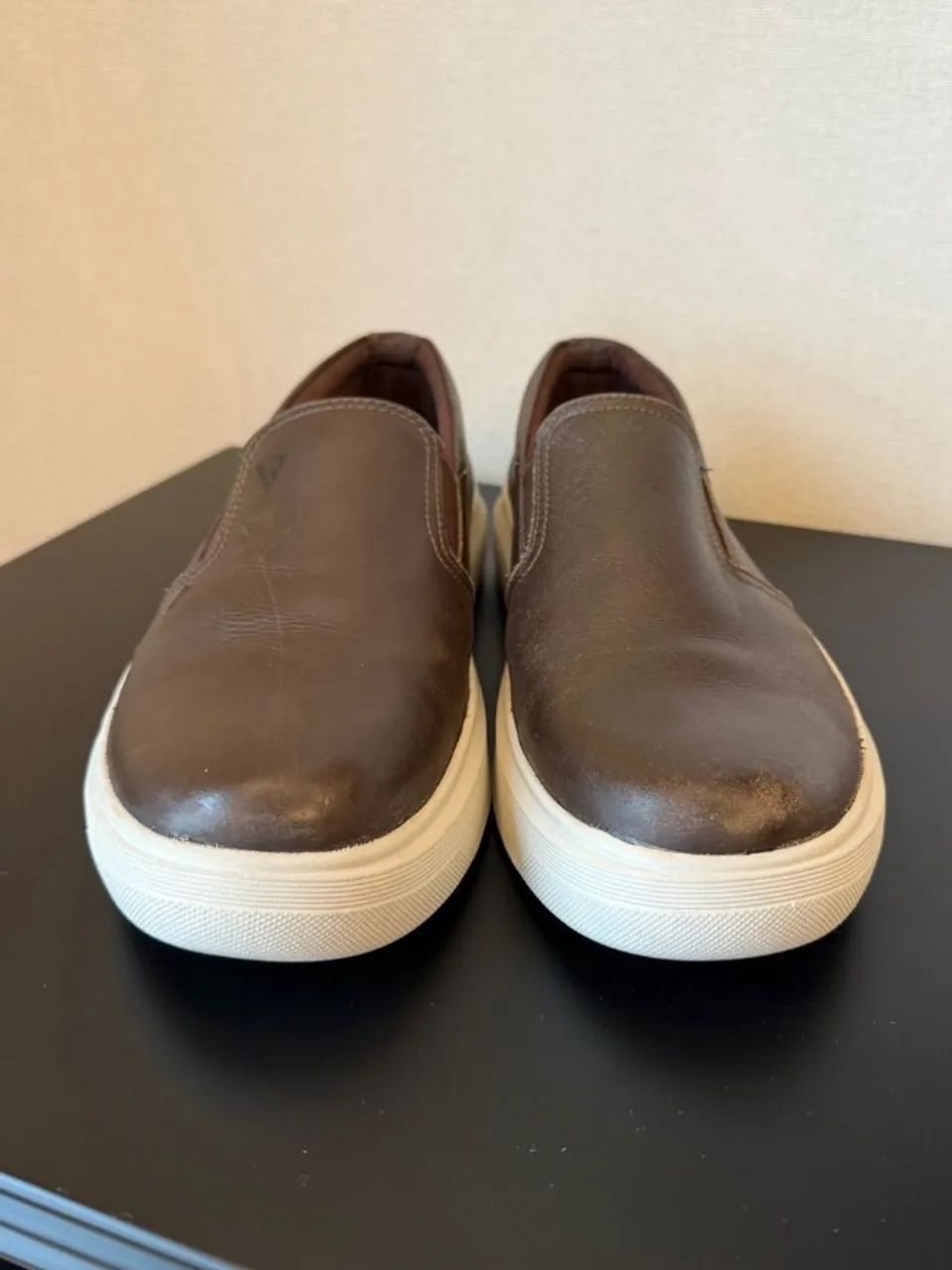tênis vr slip on marrom - Foto 2