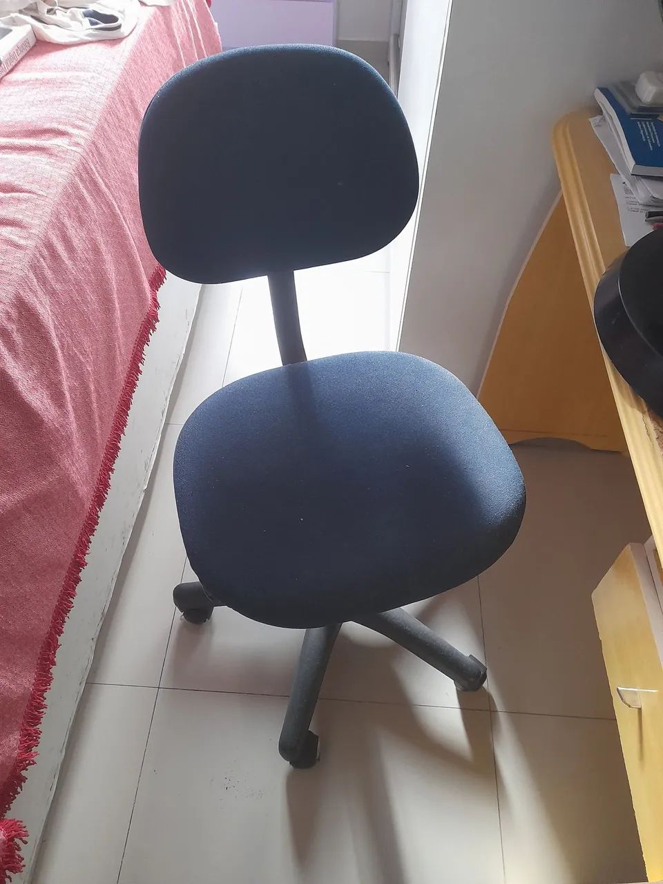 Cadeira com rodinha