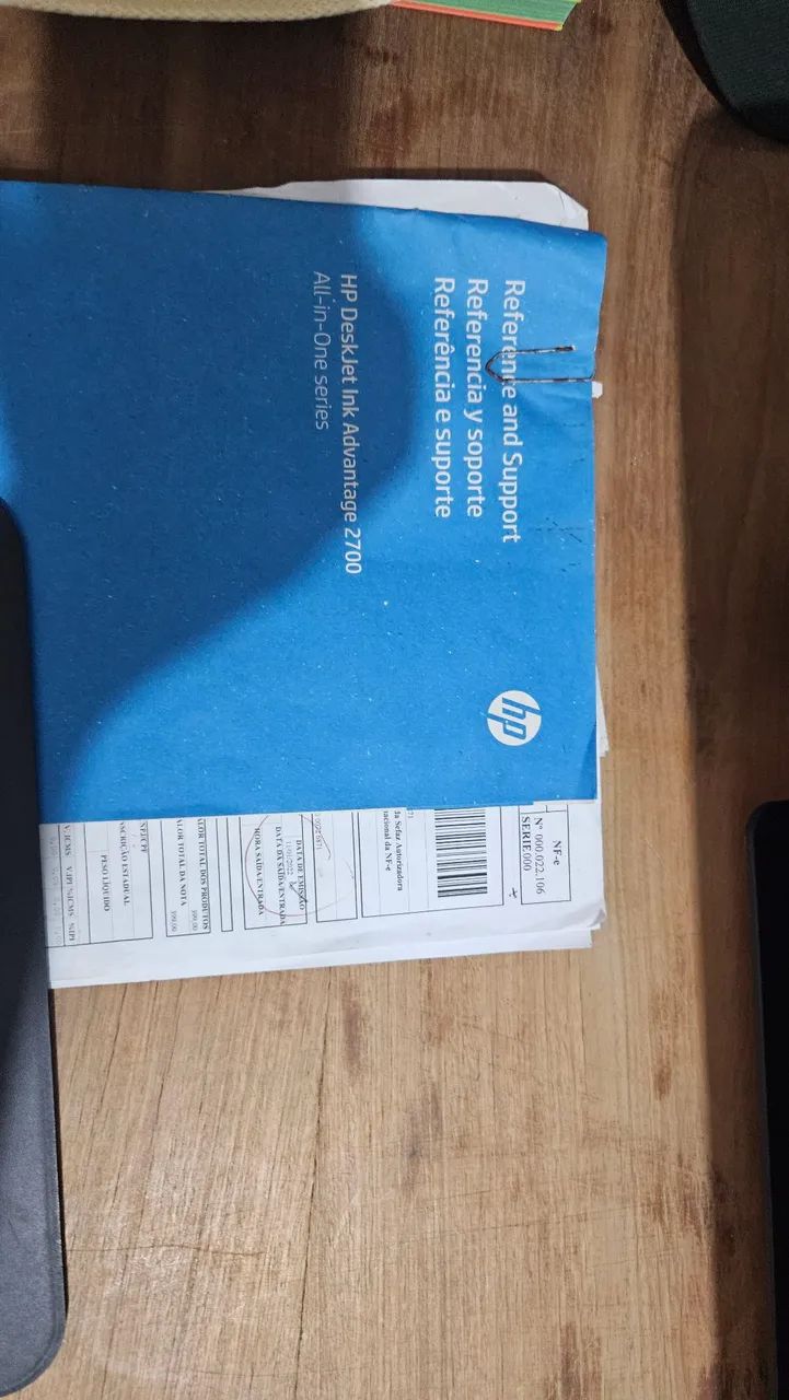 Impressora HP DeskJet Ink Advantage 2700 - Foto 3