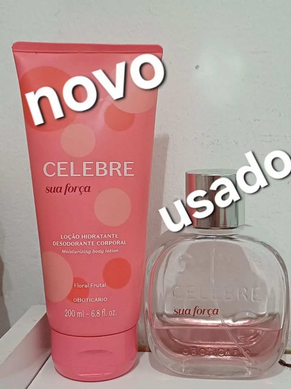 Kit boticário 