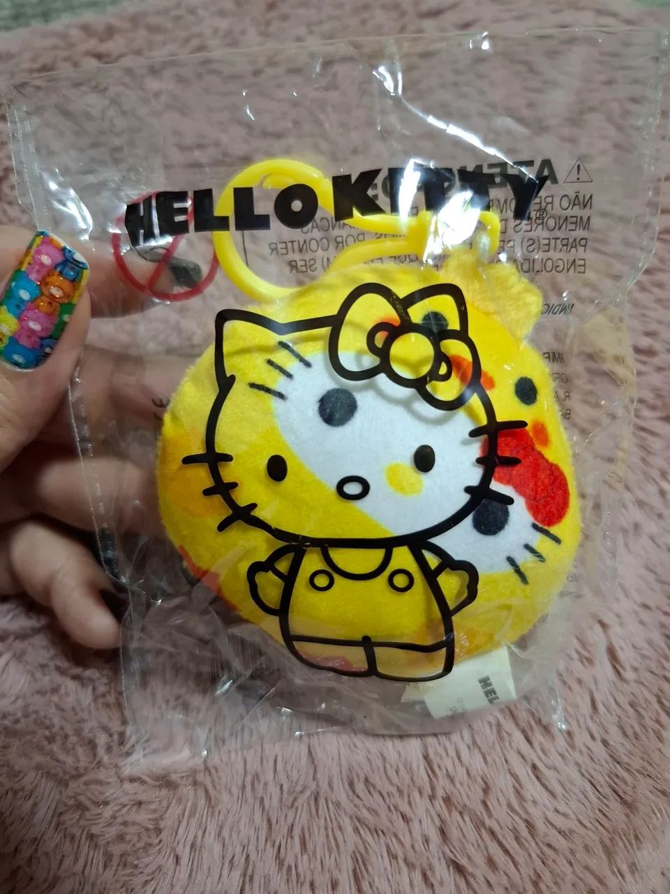 Hello kitty Bob's pintinho