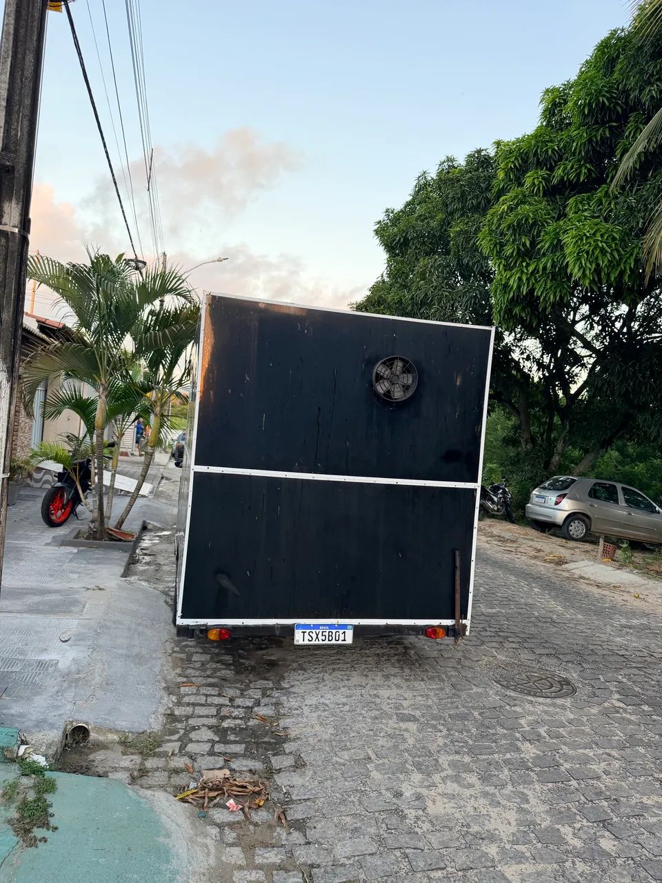 Trailer em ACM e Inox 3m x 2m (JÁ EMPLACADO). - Foto 4