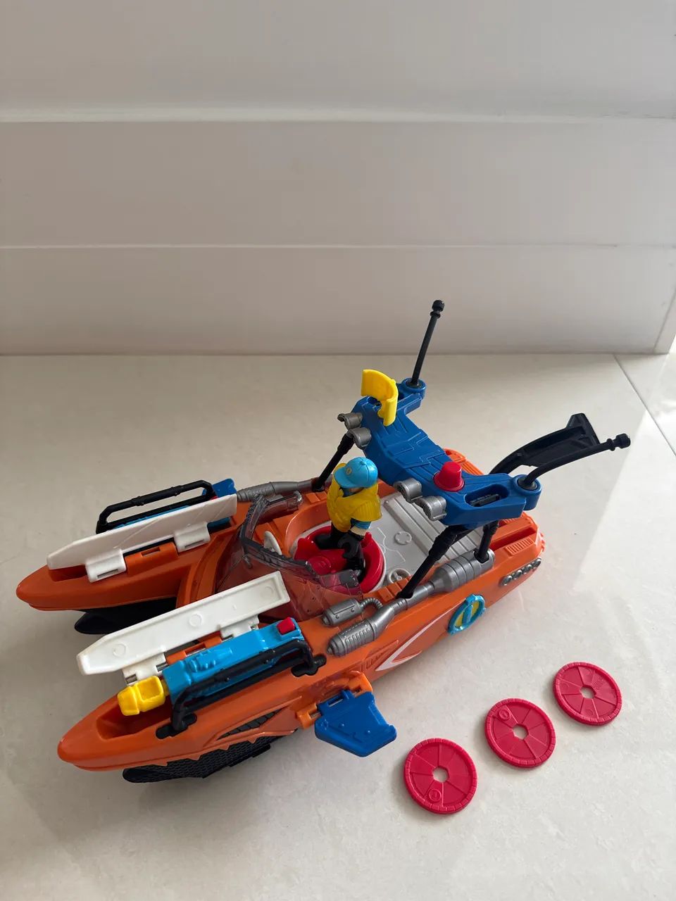 Barco de resgate Imaginex - Foto 5