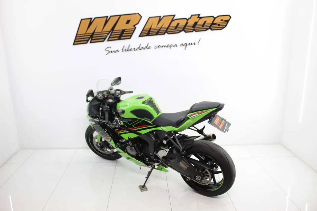 Kawasaki Zx-6r 636cc 2024 - 1520256916 | OLX