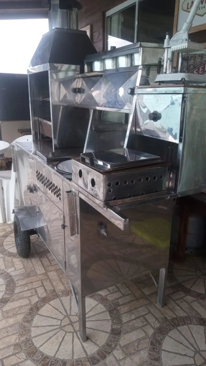 vendo carrinho de lanches - Foto 4
