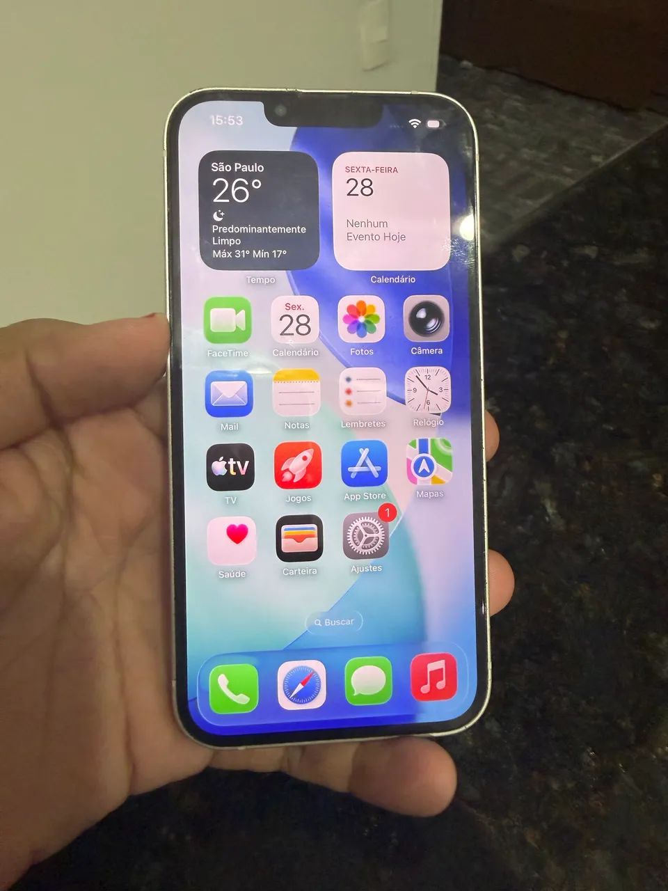 IPHONE 13 128gb branco  - Foto 2