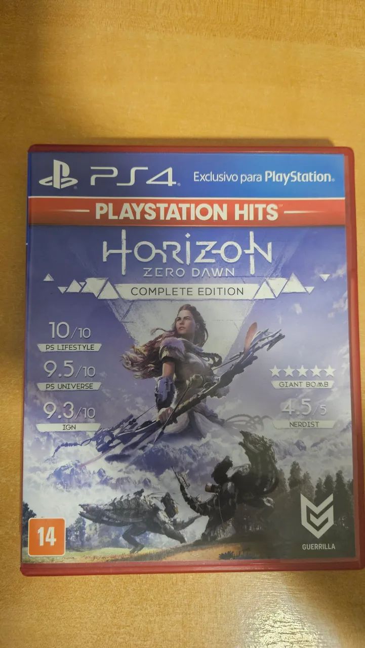 Jogo ps4 Horizon Zero Down PlayStation 4