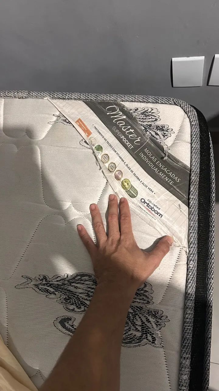 Cama de Solteiro Completa - Foto 3
