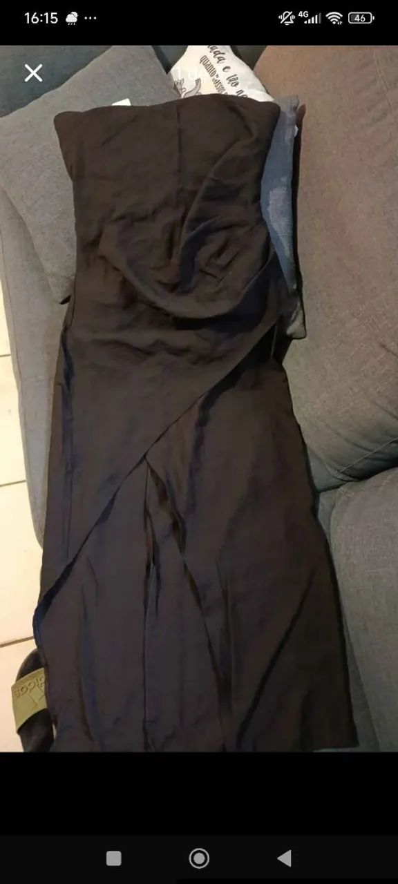 Combo vestidos longos M - Foto 3