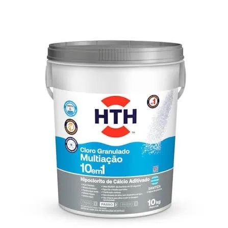 HTH Cloro Multiação 10 em 1