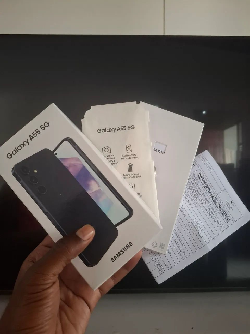 Samsung A55 8 RAM 256GB NFC 5G - Foto 2