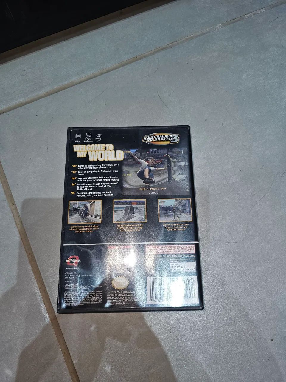 Game Cube - Tony Hawk - Foto 5