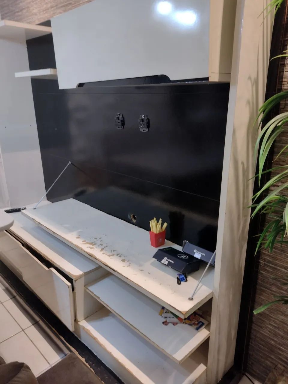 Rack com painel (estante) - Foto 4