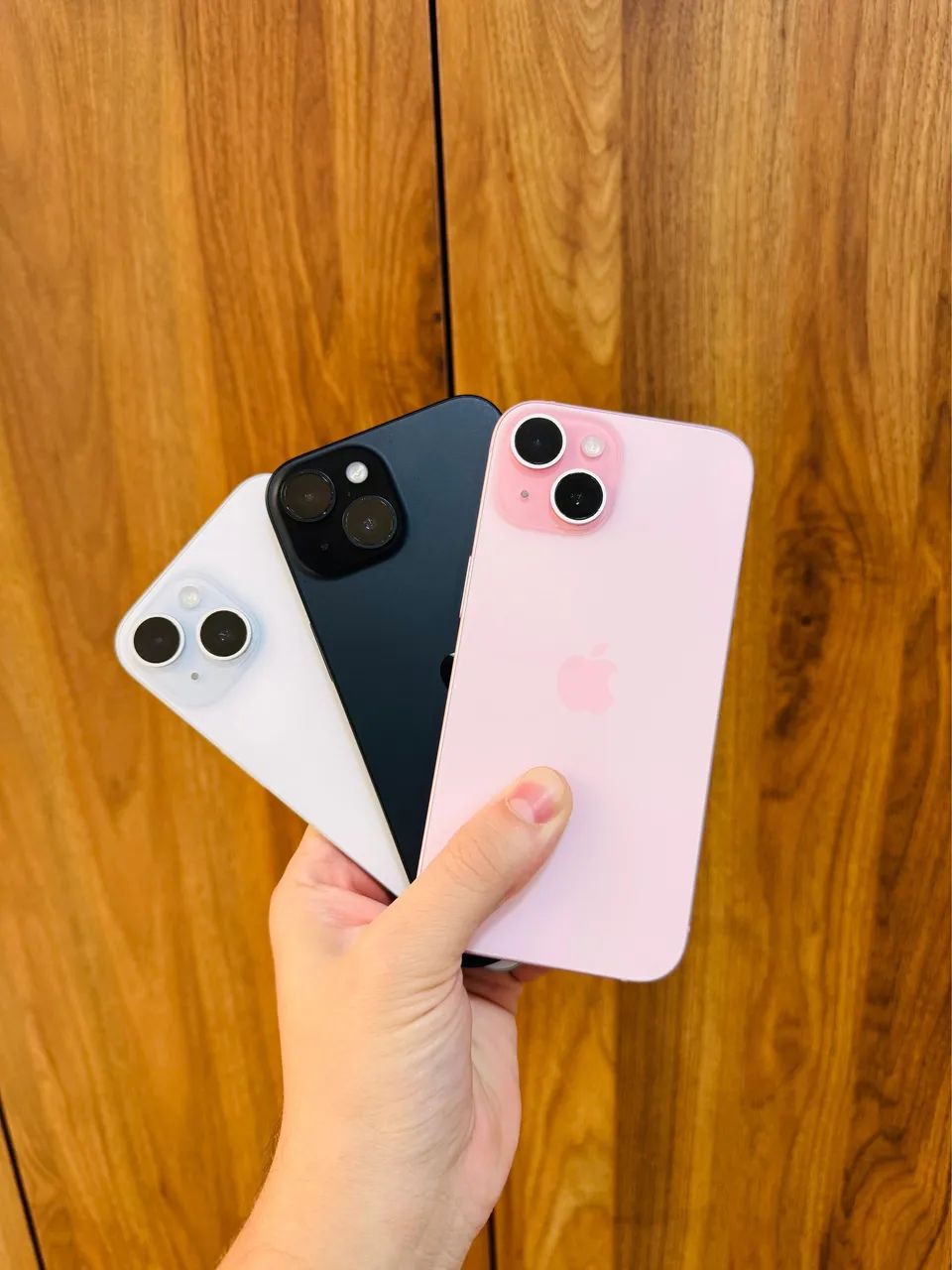 iPhone 15 128gb com garantia / novo lacrado  - Foto 4