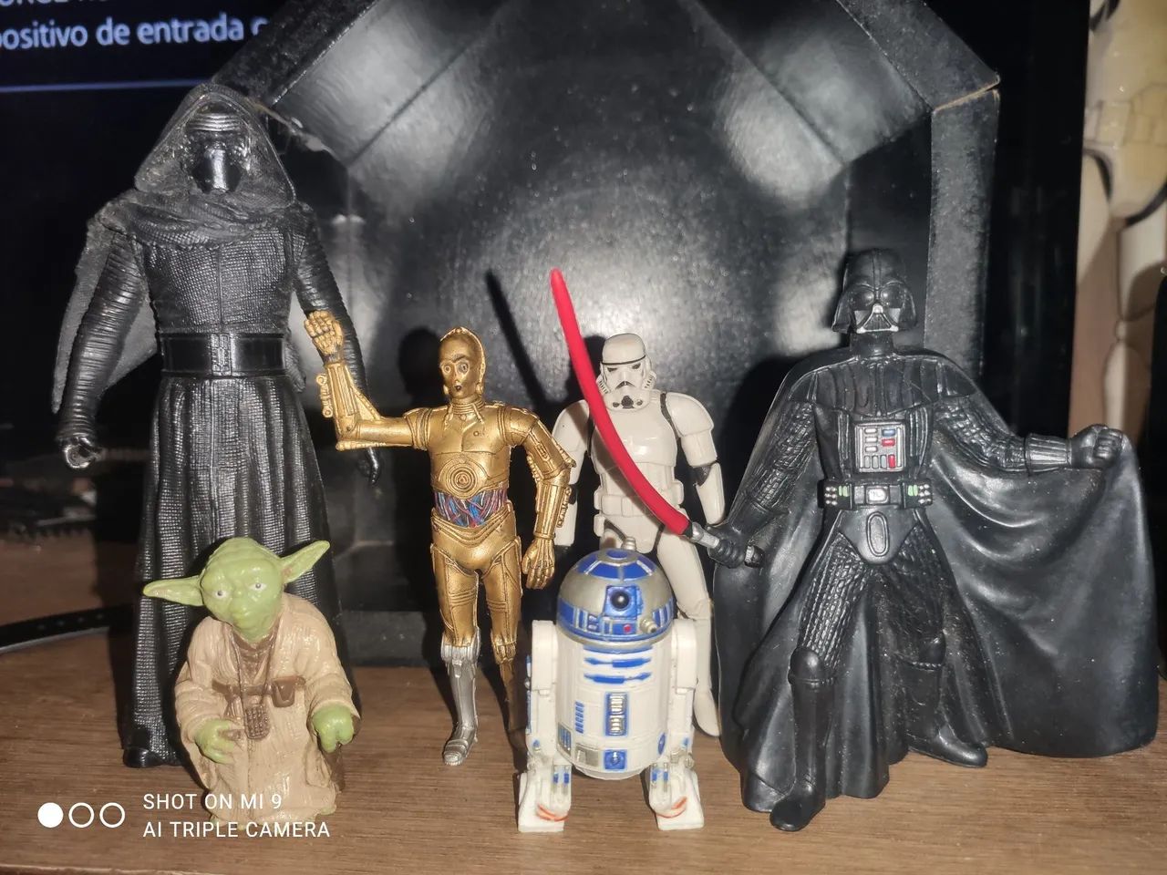 Vendo meus bonecos Stars War - Foto 3