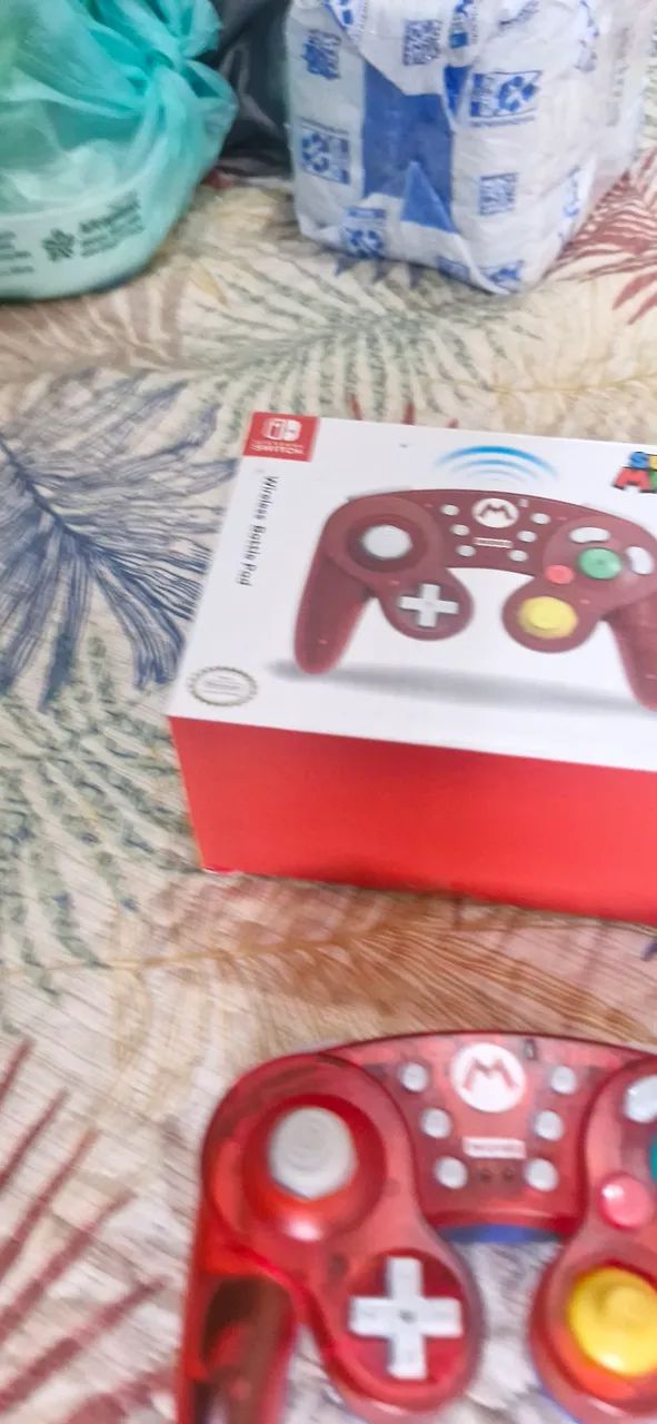 hori switch wireless mario battle pad - Foto 2