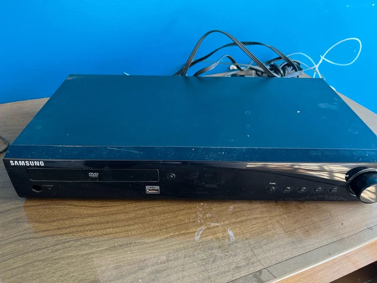 DVD Player + Caixa de Som  - Foto 2