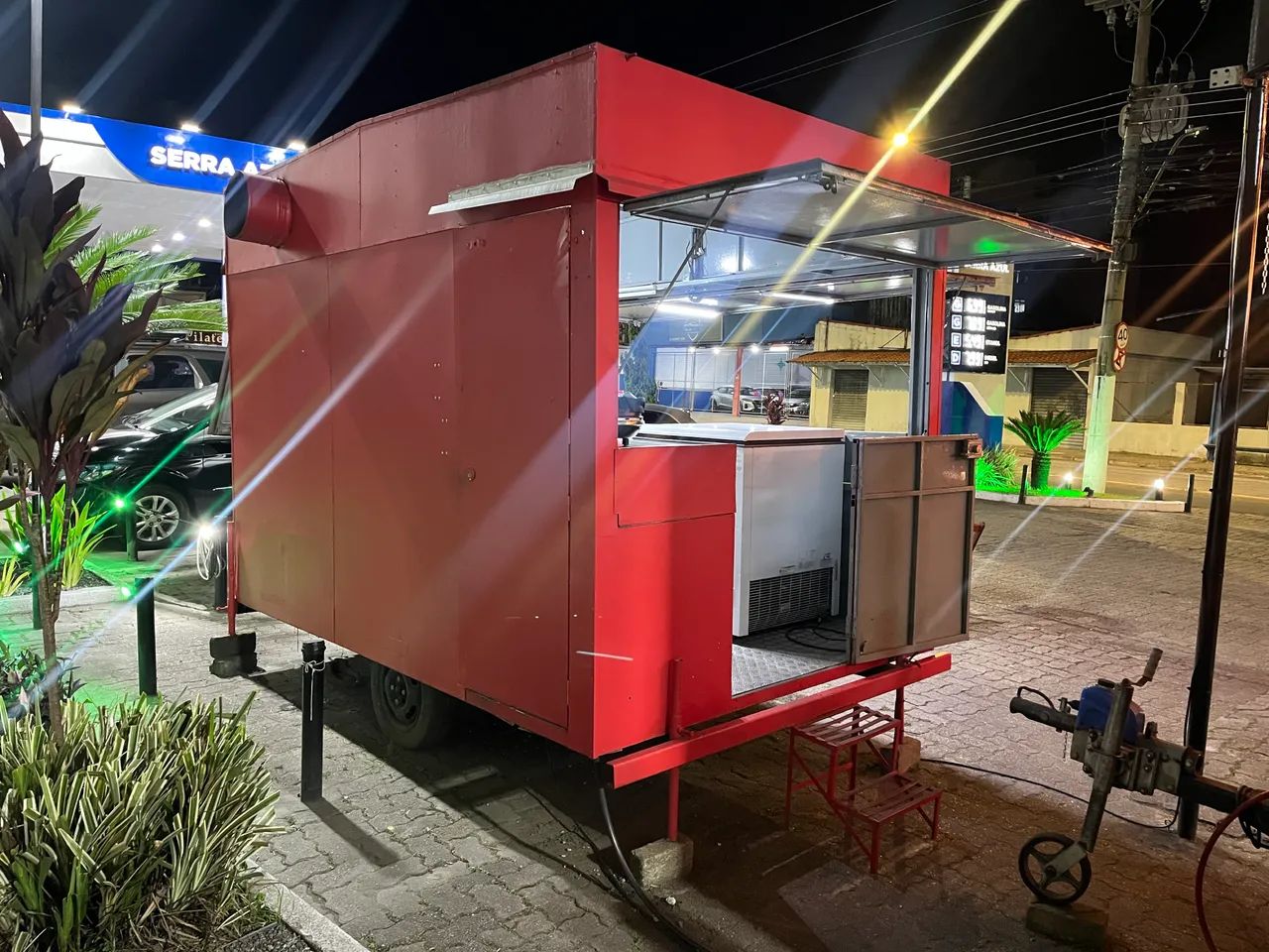 Food Trailer - Complete 432958049732546561