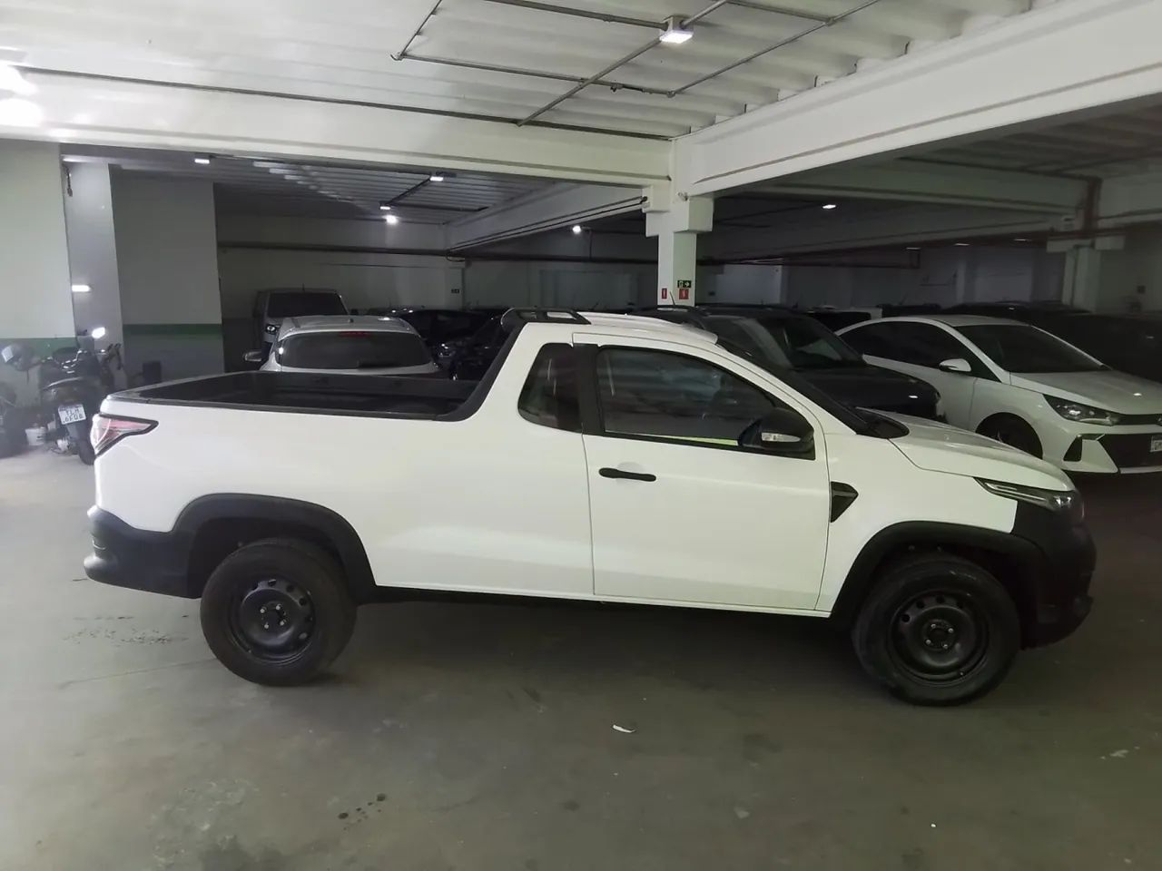 Fiat Strada Endurance 1.3 Flex 8V CS 2025 - Foto 4
