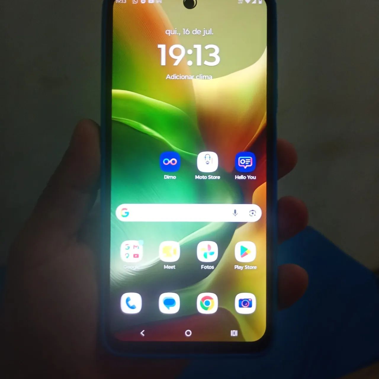 Vende se um celular motog15bem conservado  - Foto 2