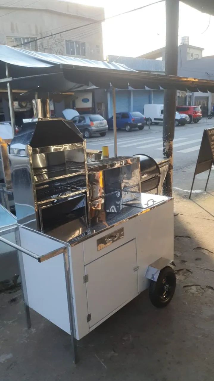 Carrinho de churrasquinho  - Foto 2