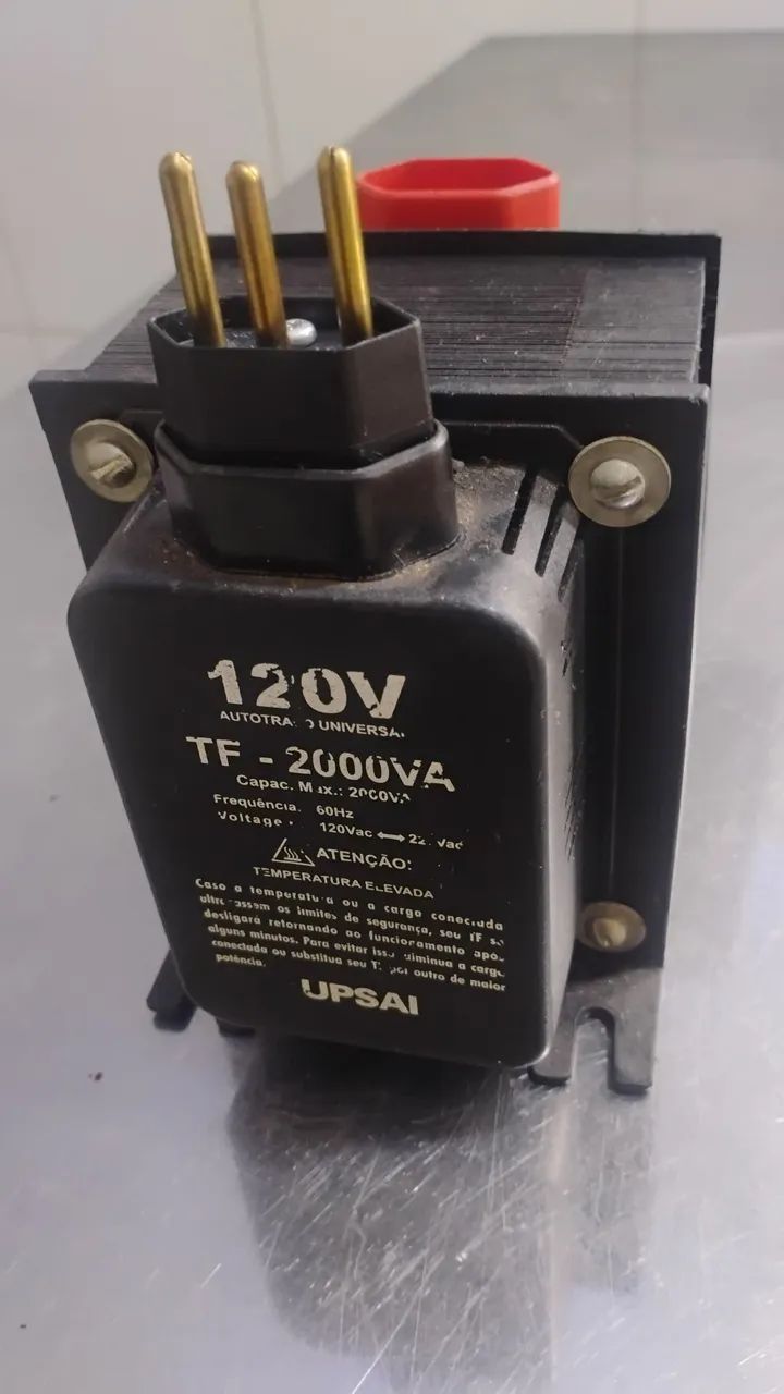 Autotransformador Upsai TF-2000VA.  - Foto 4