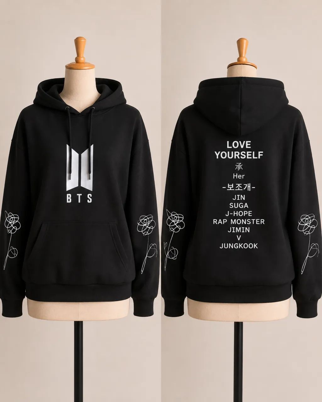 Moletom BTS Love Yourself HER