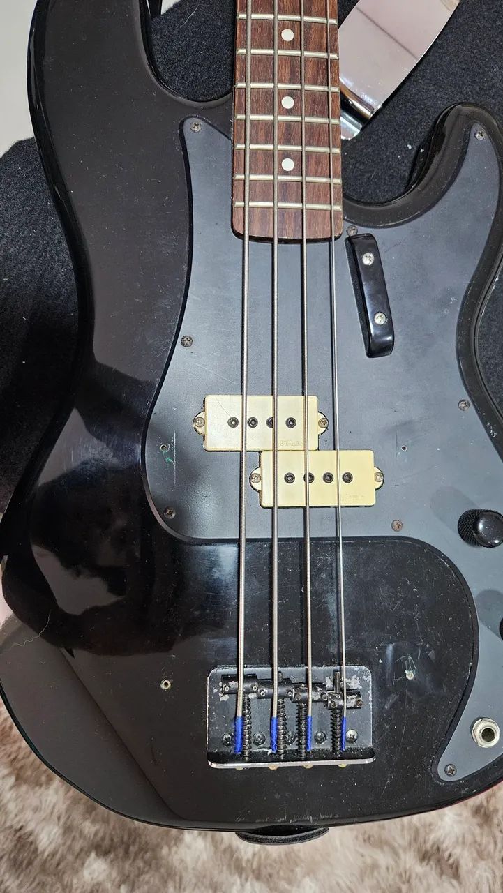 Precision Bass Short Scale sx - Foto 3