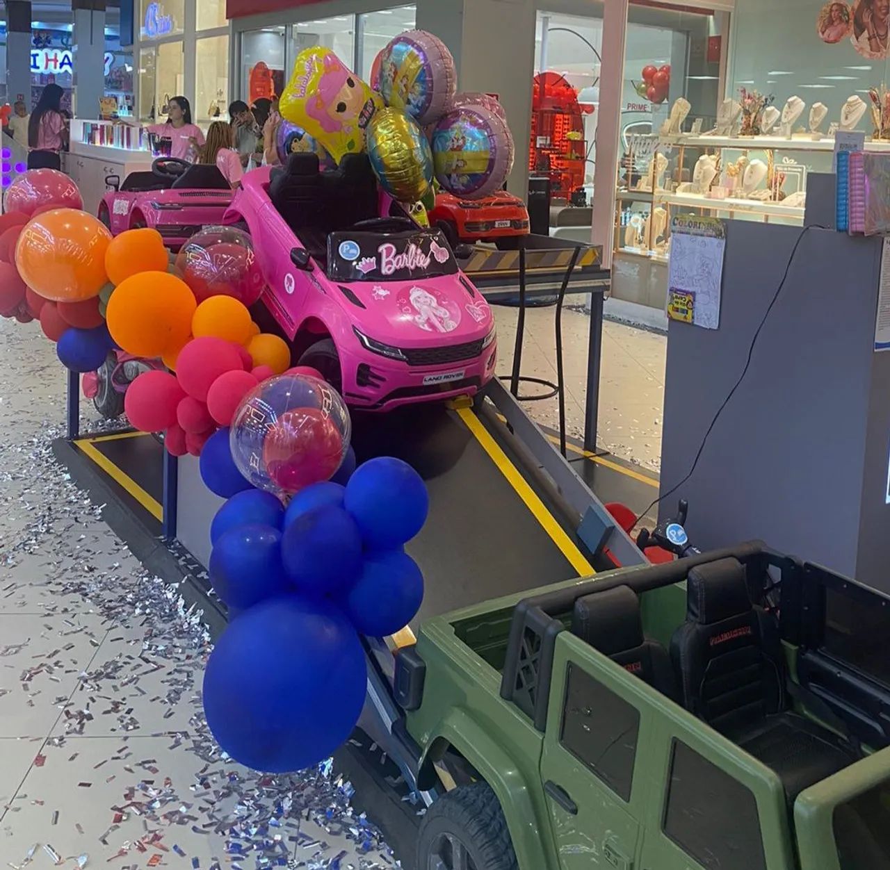 Repasse de quiosque de carrinhos automáticos  - Foto 2