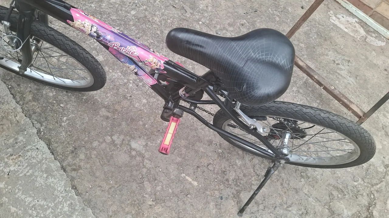 Bicicleta aro  20. feminina  - Foto 2