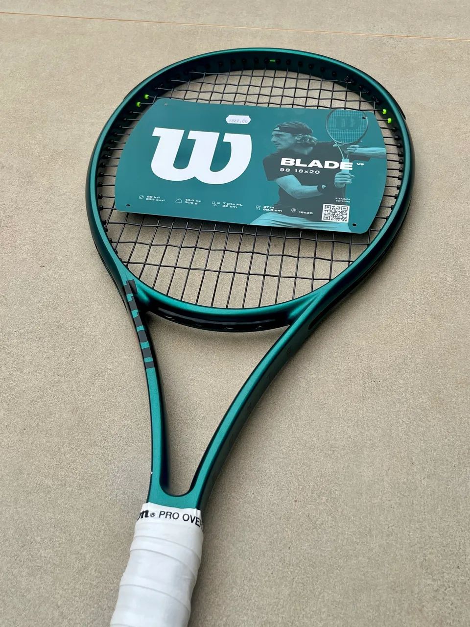Wilson Blade v9 18x20 L2 - Esportes de Quadra e Ao Ar Livre
