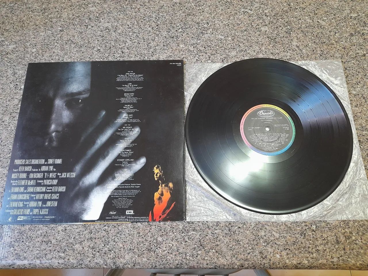 Vinil - Nove Semanas e Meia de Amor - Foto 2