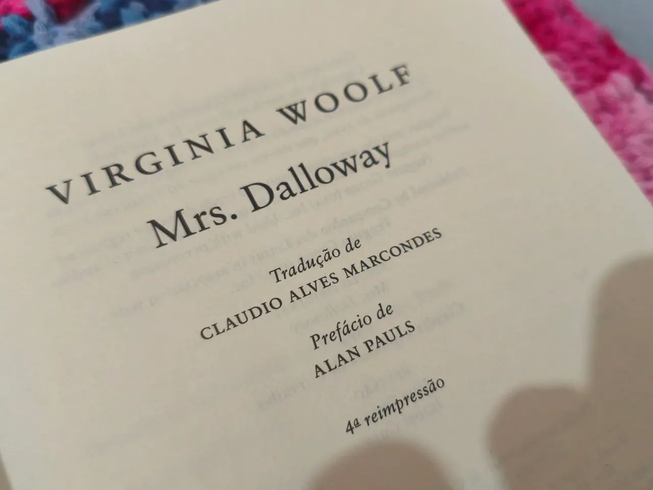Livro Mrs. Dalloway - Virginia Wolf - Foto 3