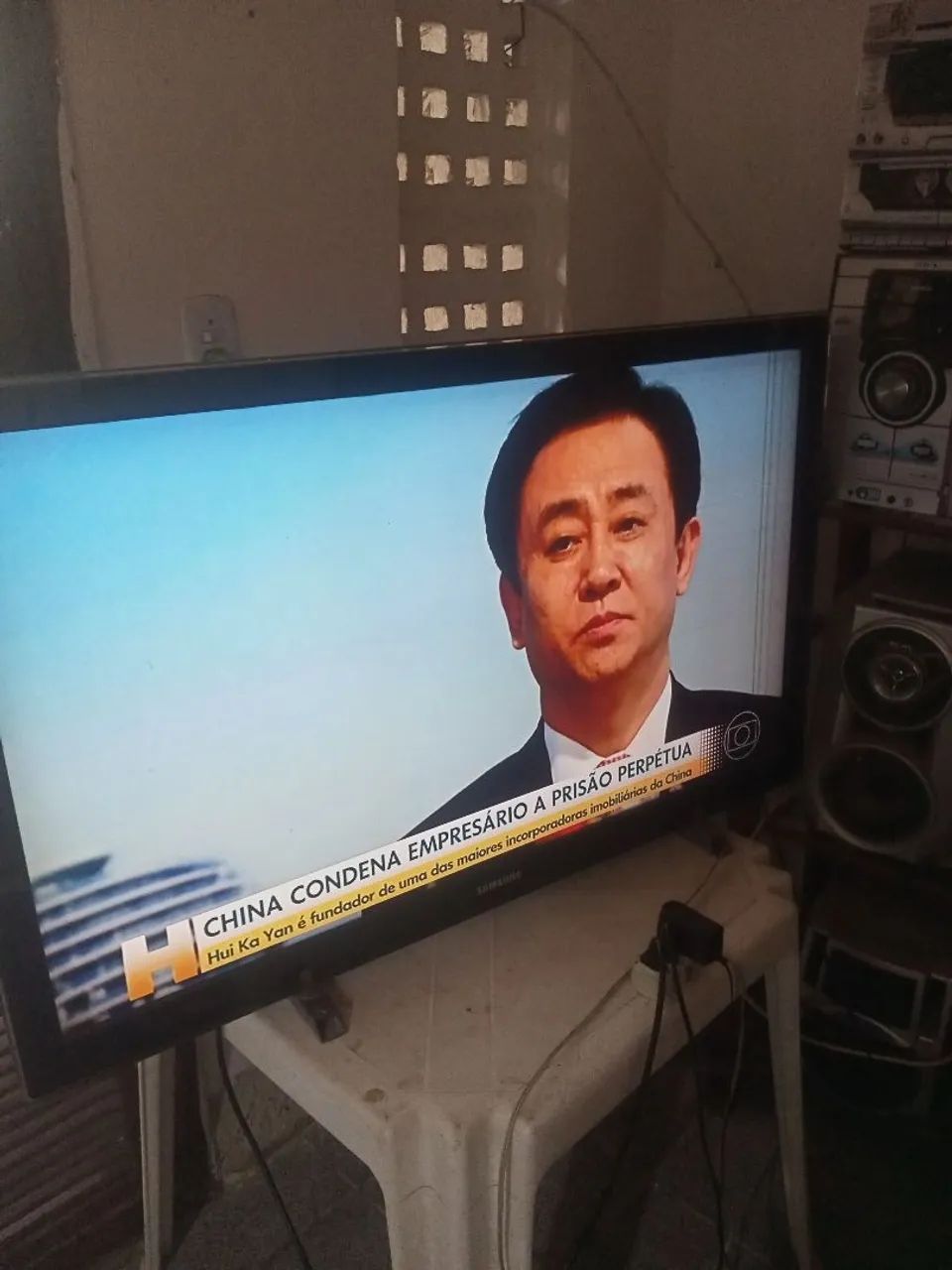 Tv Samsung 50 polegadas não e smart - Foto 2