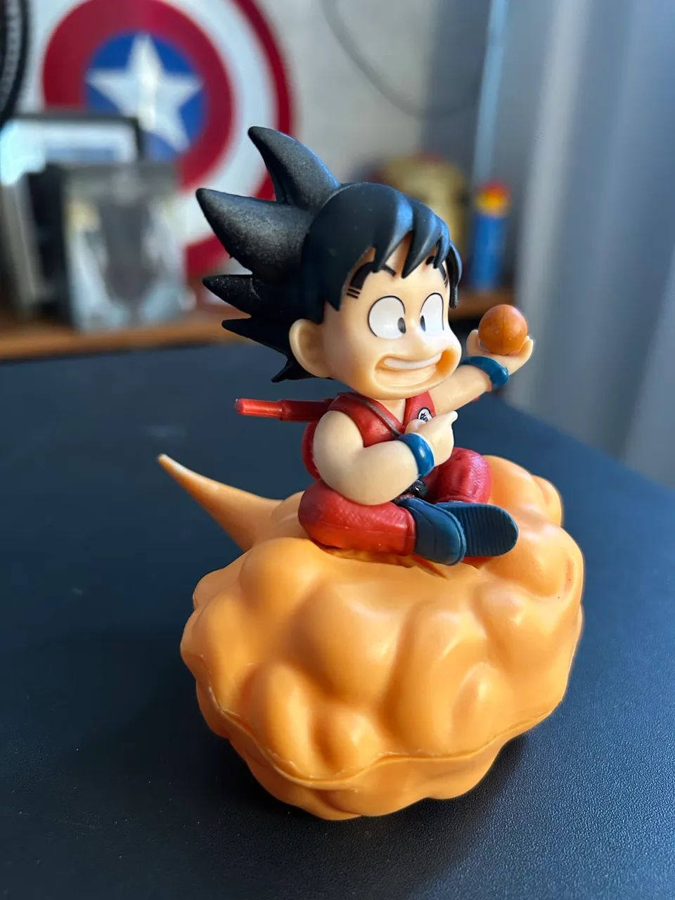 GOKU CLÁSSICO NA NUVEM VOADORA - Foto 5
