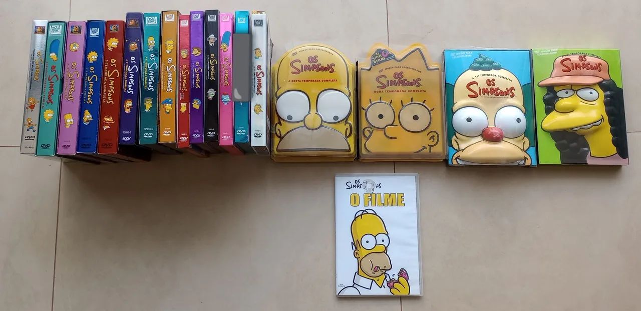 Box Simpsons - 17 temporadas - Foto 4