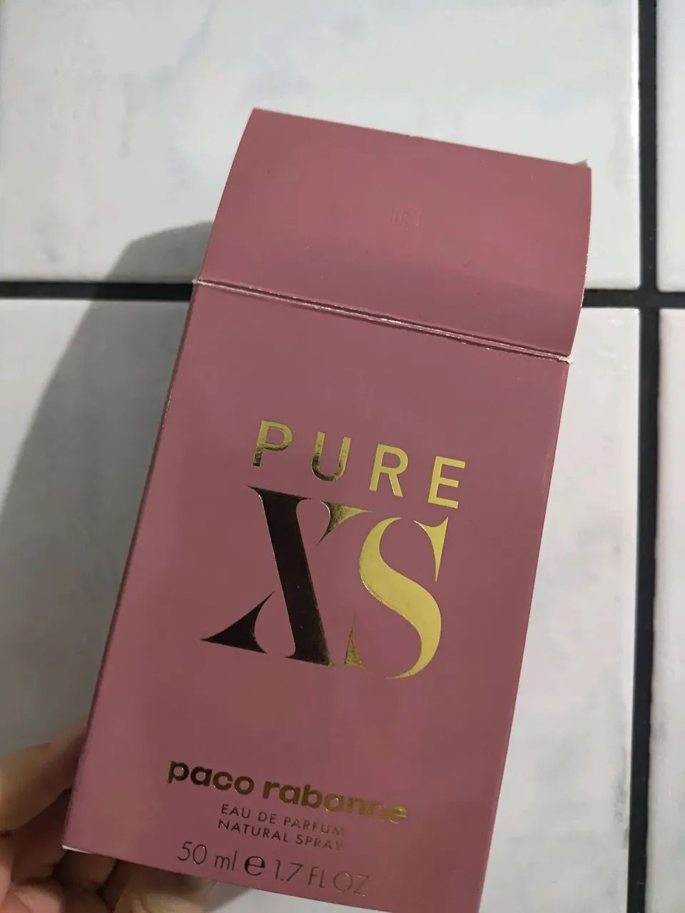 pure xs paco rabanne eau de parfum 50ml - Foto 3