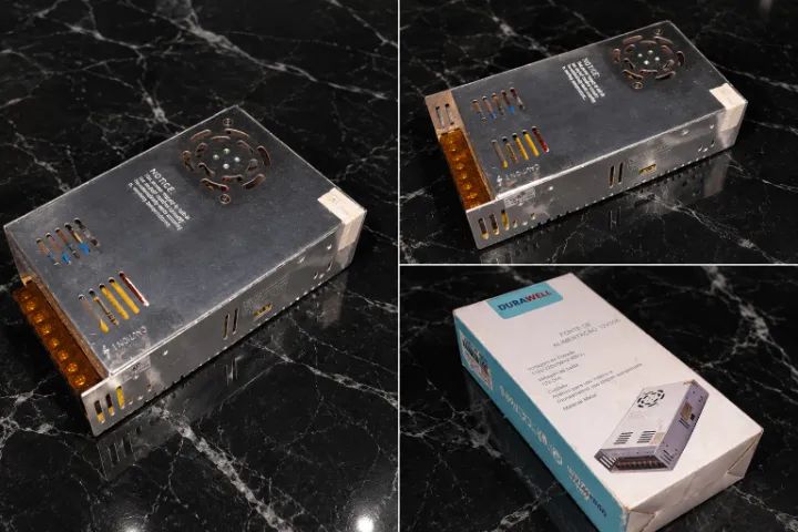 Fonte 30a alterada bancada de capacitor Toca de 400 a 800 wrms - Foto 3