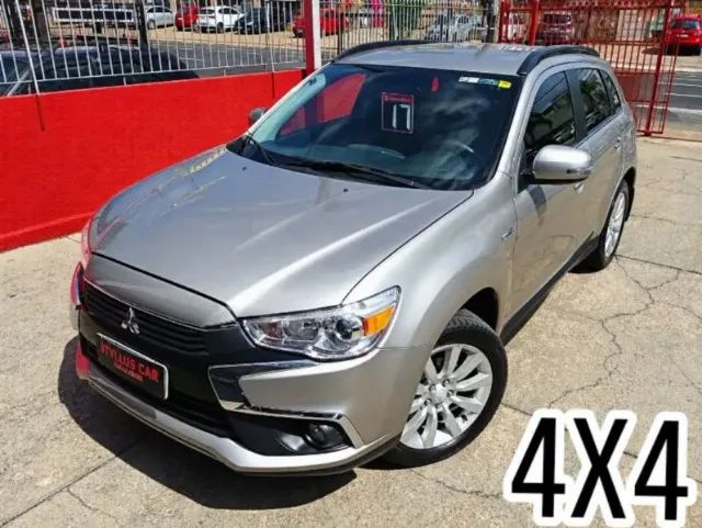Mitsubishi Asx 2.0 16V 4X4 FLEX AUT. 2017