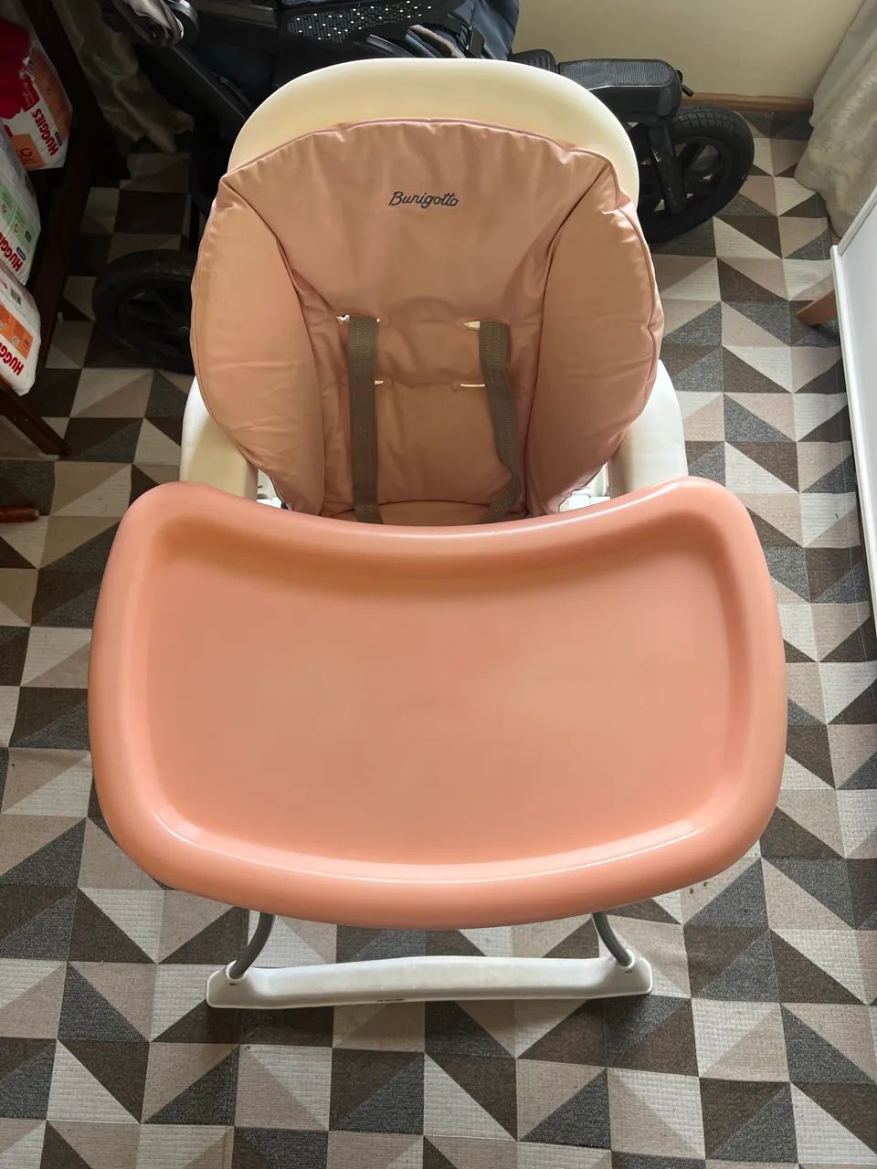Cadeirinha de alimentação