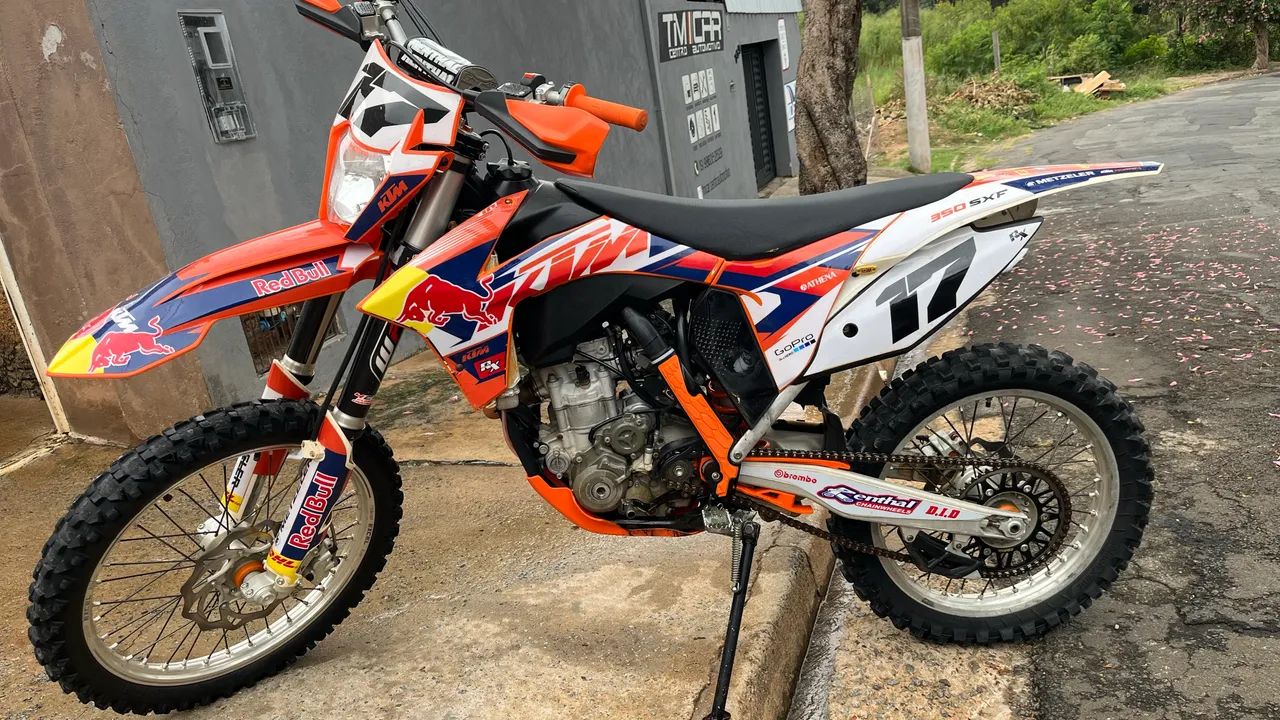 Ktm 350 sxf 2011 - Foto 4