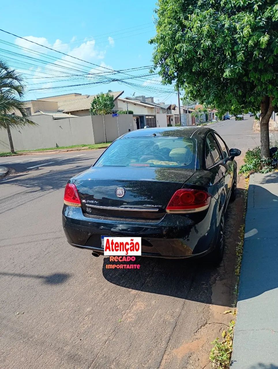 Fiat Linea Absolute 1.9/1.8 Flex Dualogic 4P 2012 - Foto 4