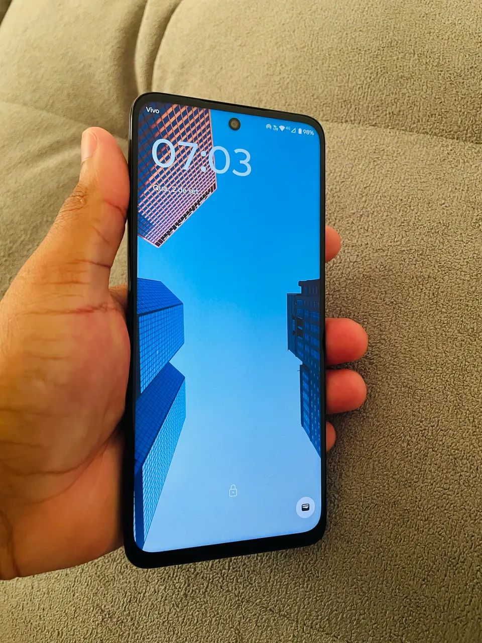 Celular moto G15 128gb e 8gb de ram - Foto 2