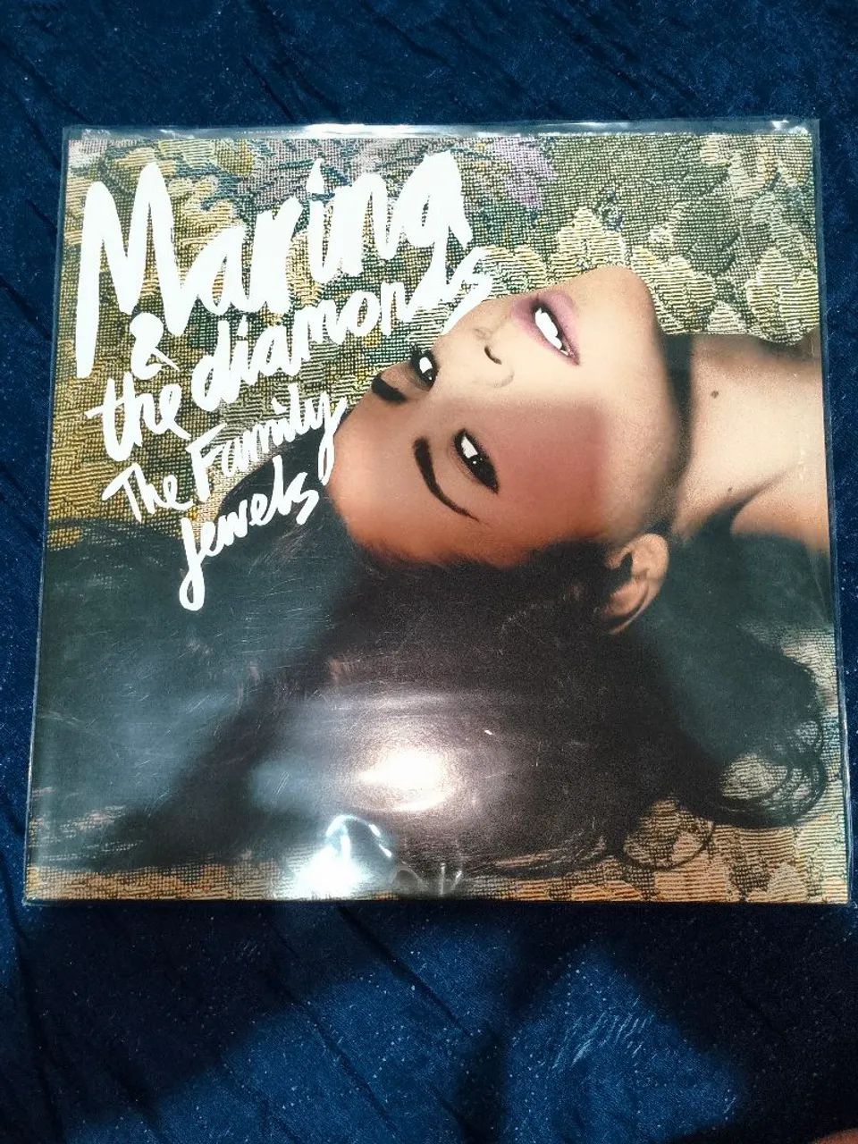 Disco de vinil LP Marina and the Diamonds The Family Jewels
