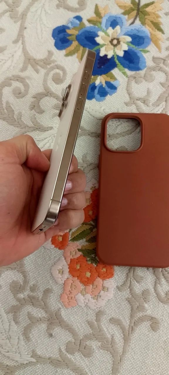 iPhone 16 pro Max 256 memória  91% bateria impecável 