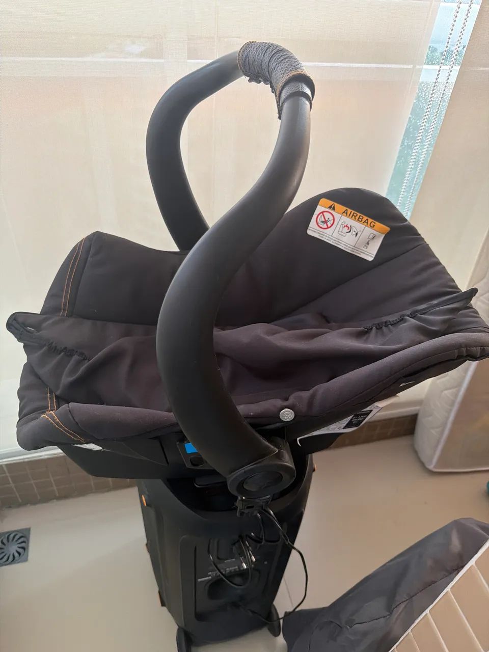 Bebê Conforto com Base Galzerano